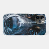 Schattige Hond Die Rondkijkt Case-Mate iPhone Case (Achterkant (horizontaal))