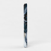Schattige Hond Die Rondkijkt Case-Mate iPhone Case (Achterkant/rechts)