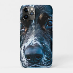Schattige Hond Die Rondkijkt Case-Mate iPhone Case