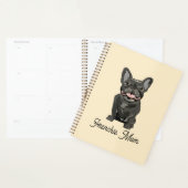 Schattige hond, Franse bulldog Planner (Display)