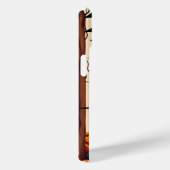 Schattige hond in heksenhut Case-Mate iPhone case (Achterkant / Rechts)