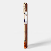 Schattige hond in heksenhut Case-Mate iPhone case (Achterkant / Links)