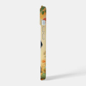 Schattige Hond iPhone 15 Case (Linkerkant)