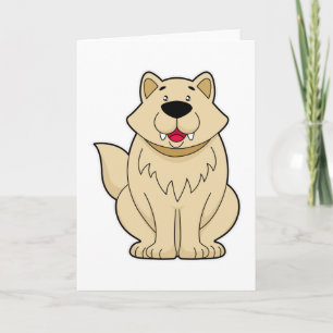 Schattige Hond Kaart