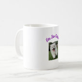 Schattige Hond  Koffiemok (Voorkant links)