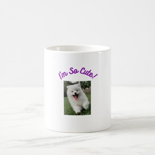 Schattige Hond  Koffiemok (Center)