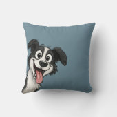 Schattige Hond Kussen (Achterkant)