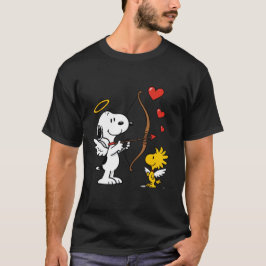Schattige Hond Liefde T-shirt