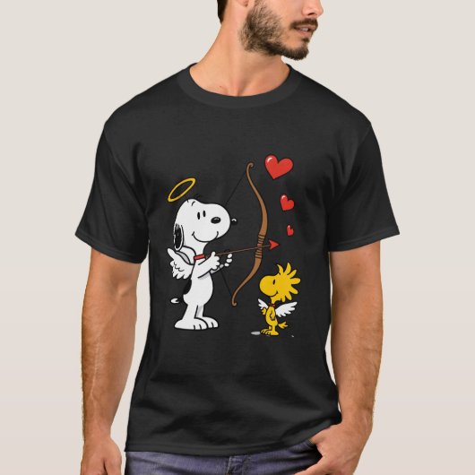 Schattige Hond Liefde T-shirt (Voorkant)