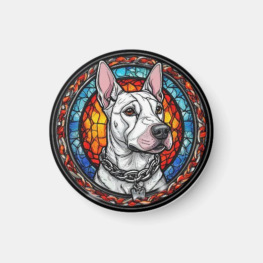 Schattige Hond Magneet (Voorkant)