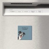 Schattige Hond Magneet (Insitu (Vaatwasser))