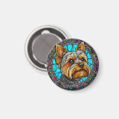 Schattige Hond Magneet (Voorkant / Achterkant)