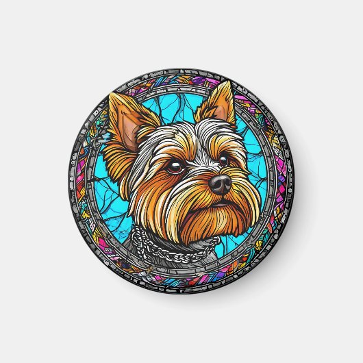 Schattige Hond Magneet (Voorkant)