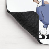 SCHATTIGE HOND MUISMAT (Hoek)