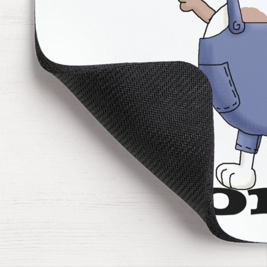 SCHATTIGE HOND MUISMAT (Hoek)