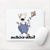 SCHATTIGE HOND MUISMAT (Met muis)