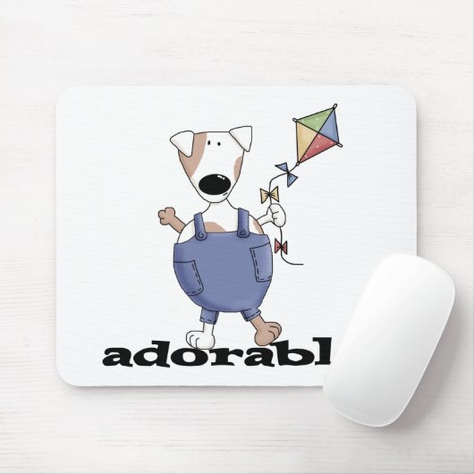 SCHATTIGE HOND MUISMAT (Met muis)