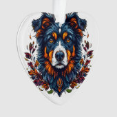 Schattige Hond Ornament (voorkant)