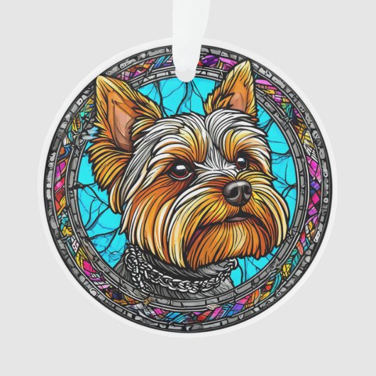Schattige Hond Ornament (voorkant)