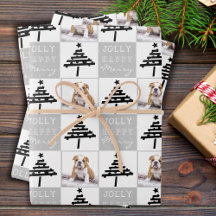 Schattige Hond Puppies Huisdier Foto Zwarte Kerstb