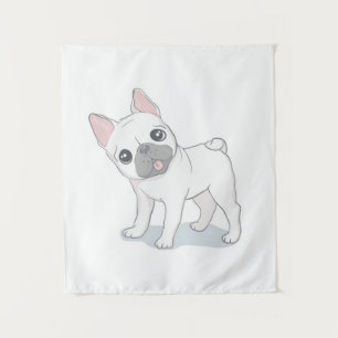 Schattige Hond Puppy Cadeau voor hondenliefhebbe Wandkleed
