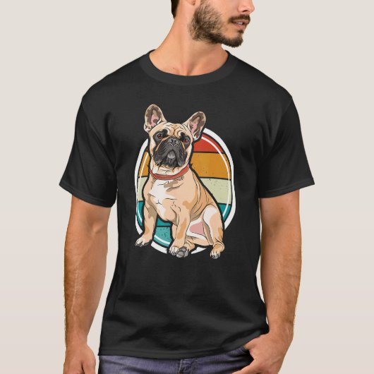 Schattige Hond Puzzel T-shirt (Voorkant)