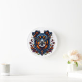 Schattige Hond Ronde Klok (Huis)