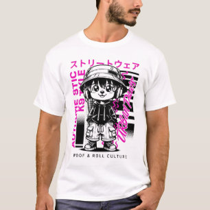 Schattige Hond Stad Klauwen – City Pup Style Editi T-shirt