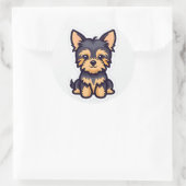 Schattige hond sticker (Tas)