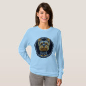 Schattige Hond T-shirt (Voorkant volledig)