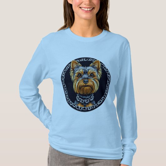 Schattige Hond T-shirt (Voorkant)