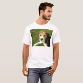 Schattige Hond T-shirt (Voorkant volledig)