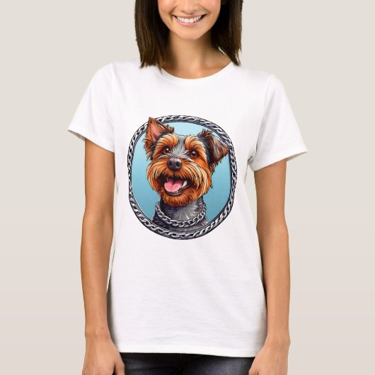 Schattige Hond T-shirt (Voorkant)