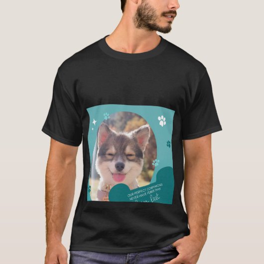 Schattige Hond T-shirt (Voorkant)