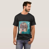 Schattige Hond T-shirt (Voorkant volledig)