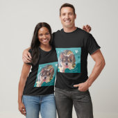 Schattige Hond T-shirt (Unisex)