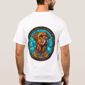 Schattige Hond T-shirt (Achterkant)