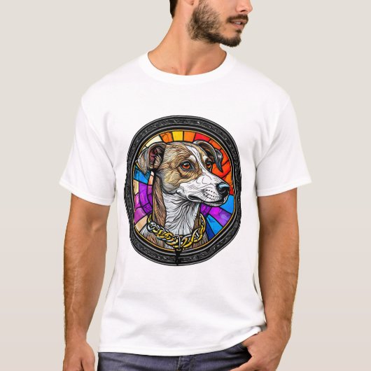 Schattige Hond T-shirt (Voorkant)