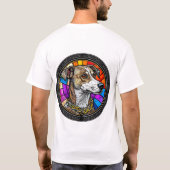 Schattige Hond T-shirt (Achterkant)