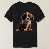 schattige hond t-shirt (Design voorkant)