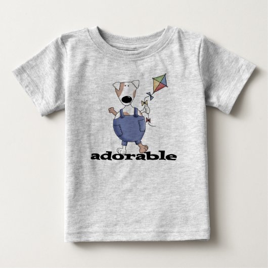 Schattige hond T-shirts en geschenken (Voorkant)