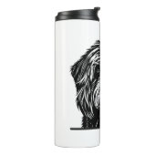 Schattige Hond Thermosbeker (Gedraaid links)
