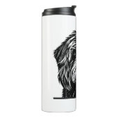 Schattige Hond Thermosbeker (Gedraaid links)