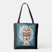 schattige hond tote bag (Achterkant)