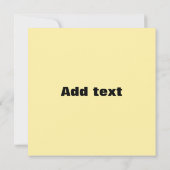 Schattige hond viert verjaardag kaart (Achterkant)