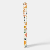 Schattige Hond Volkskunst Whimsical Hand Case-Mate iPhone Case (Achterkant / Links)