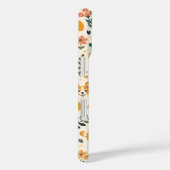 Schattige Hond Volkskunst Whimsical Hand Case-Mate iPhone Case (Achterkant / Rechts)