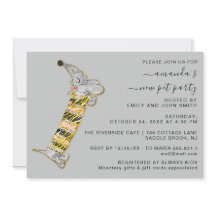 Schattige Hond Zoete Nieuwe Huisdier Feestje Huisf