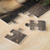 Schattige Honden Beste Vrienden Legpuzzel (Zijkant)