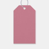 Schattige honden, botten en harten cadeaulabel (Achterkant)